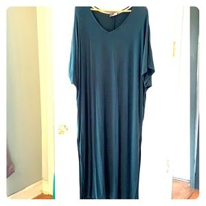 Anthropologie Jersey Knit Maxi Dress